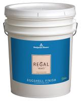 10U626 Interior Paint, Eggshell, 5 gal, Frostine