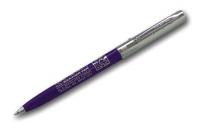 10R310 Ballpoint Pen, Retractable, Medium, Blue