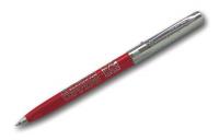 10R311 Ballpoint Pen, Retractable, Medium, Red