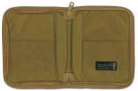 10R350 Ring Binder Cvr, Cordura, 5-5/8x7-1/2, Tan