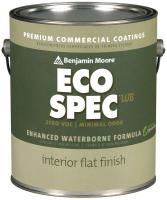 10R848 Interior Paint, Flat, 1 gal, Exhale