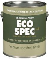 10R892 Interior Paint, Eggshell, 1 gal, Steam