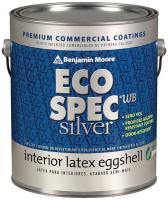10M264 Interior Paint, Eggshell, 1 gal, Safari