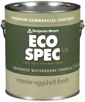 26F665 Interior Paint, Eggshell, 1 gal, New Age
