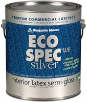 15L446 Interior Paint, Semi-Gloss, 1 gal, Louisbur