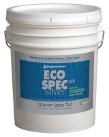 10T552 Interior Paint, Flat, 5 gal, Amulet