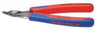 10U010 Super-Knips Pliers, 5 In L, Red/Blue