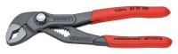 10U042 Water Pump Pliers, 6 In L, Red