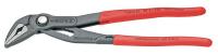 10U044 Water Pump Pliers, Extra Slim, 10 In L, Red