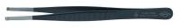 10U048 Tweezers, ESD, Straight, 4-3/4 In, SS