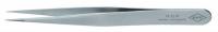 10U053 Tweezers, Anti-Mag, Needle, Straight, 4-1/2