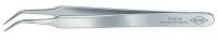 10U067 Tweezers, Anti-Mag, Bent, 4 In, SS