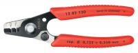 10U096 Wire Stripper, Electronic, 18 AWG, Red/Blue