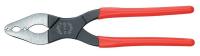 10U124 Cycle Pliers, Straight, 8 In L, Red