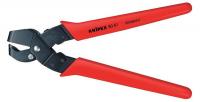10U131 Notching Pliers, 10 In L, Red