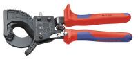 10U147 Ratchet Cable Cutter, 10 In L, 500 MCM