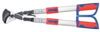 10U149 Ratchet Cable Cutter, 15-1/2 To 23-1/2 In