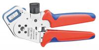 10U172 Crimper, Digital, 4-Mandrel, Lever, 13-28AWG