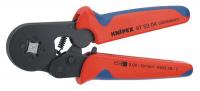 10U177 Crimper, Self-Adjusting, Lever, 7 to 28 AWG