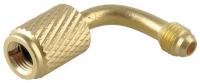 10U325 Shut Off Coupler, 90 Degree