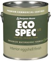 10U406 Interior Paint, Eggshell, 1 gal, Linen Whit