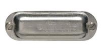 10V915 Cover, 1-1/4In, Steel, Form 85