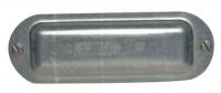 10V913 Cover, 1-1/4In, Steel, Form 35