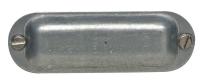 10V923 Cover, 1/2In, Steel, Form 35