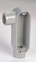 10W044 Conduit Body, Style LR, 1In, CF Alum