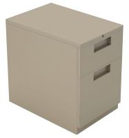 10W215 Mobile Pedestal File, S Handles, Taupe