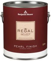 10L589 Interior Paint, Pearl, 1 gal, Etruscan