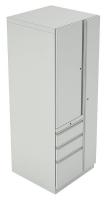 10W796 Storage/Wardrobe Cabinet, Grey