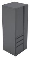10W798 Storage/Wardrobe Cabinet, Charcoal