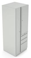 10W803 Storage/Wardrobe Cabinet, Grey