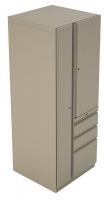 10W804 Storage/Wardrobe Cabinet, Taupe