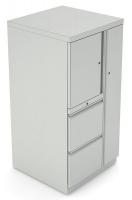 10W806 Storage/Wardrobe Cabinet, Grey