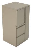 10W807 Storage/Wardrobe Cabinet, Taupe