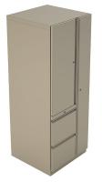 10W810 Storage/Wardrobe Cabinet, Taupe