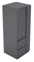 10W811 Storage/Wardrobe Cabinet, Charcoal