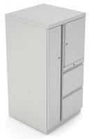 10W812 Storage/Wardrobe Cabinet, Grey