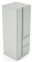 10W815 Storage/Wardrobe Cabinet, Grey