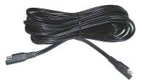 10W849 Fused Extension Lead, 12.5 Ft., PK4