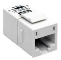 10X324 AV Connector, 5E, White