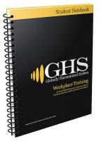 10X335 GHS Student Training Manual