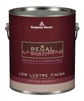 22W465 Exterior Paint, Low Lustre, 1 gal, Queen Wr