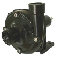 10X672 Centrifugal Pump Head, 5 HP, Cast Iron