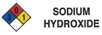 10Y377 HMIG LBL SODIUM HYDROXIDE