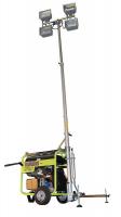 10Y617 Portable Generator w/ Light Tower, 11700W
