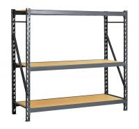 10Z542 Bulk Rack, Starter, 72x72x36, Particleboard