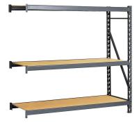 10Z494 Bulk Rack, Add-On, 48x96x36, Particleboard